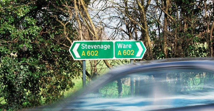 A602 Stevenage and Ware