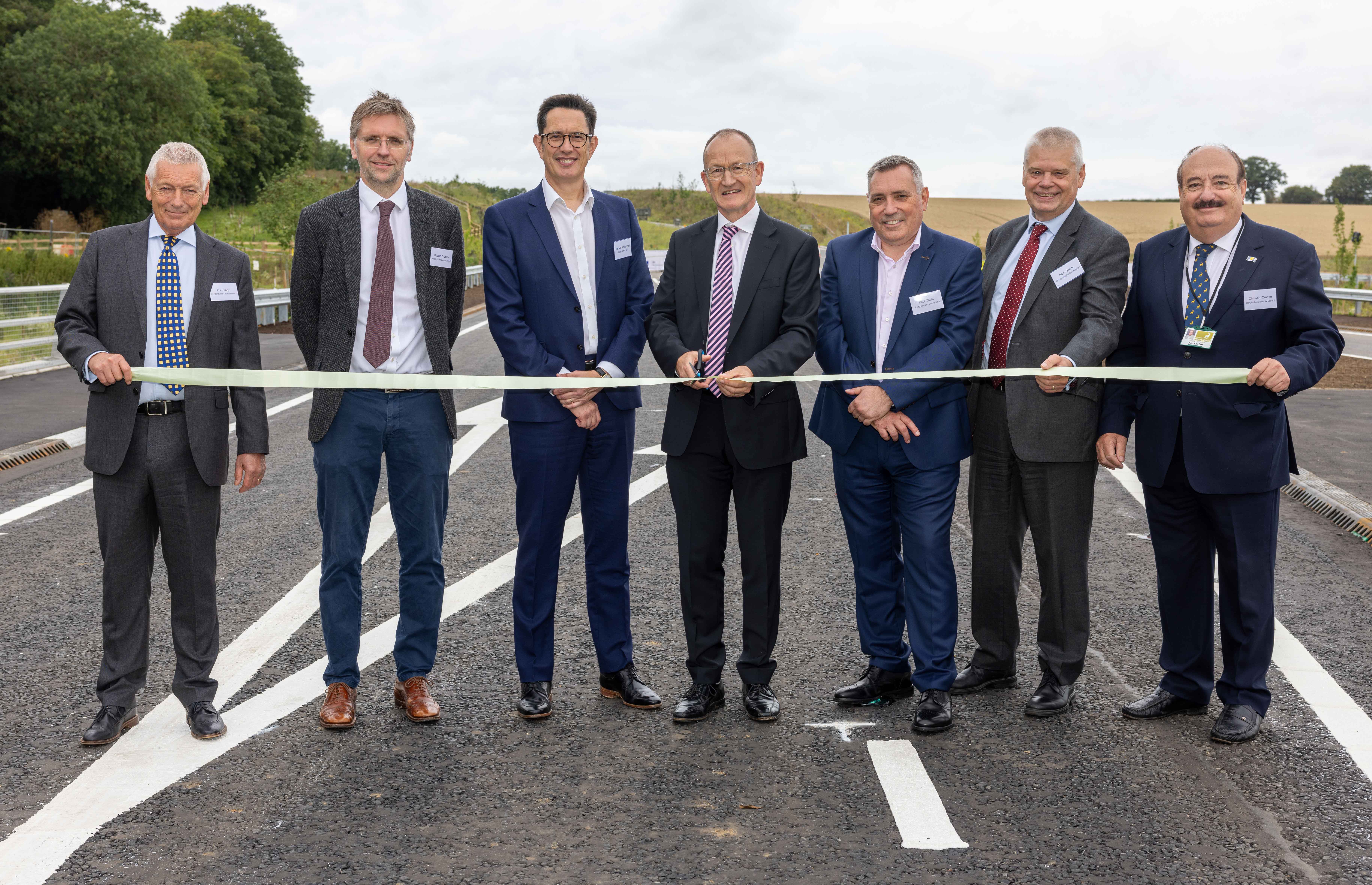 A602 ribbon cutting
