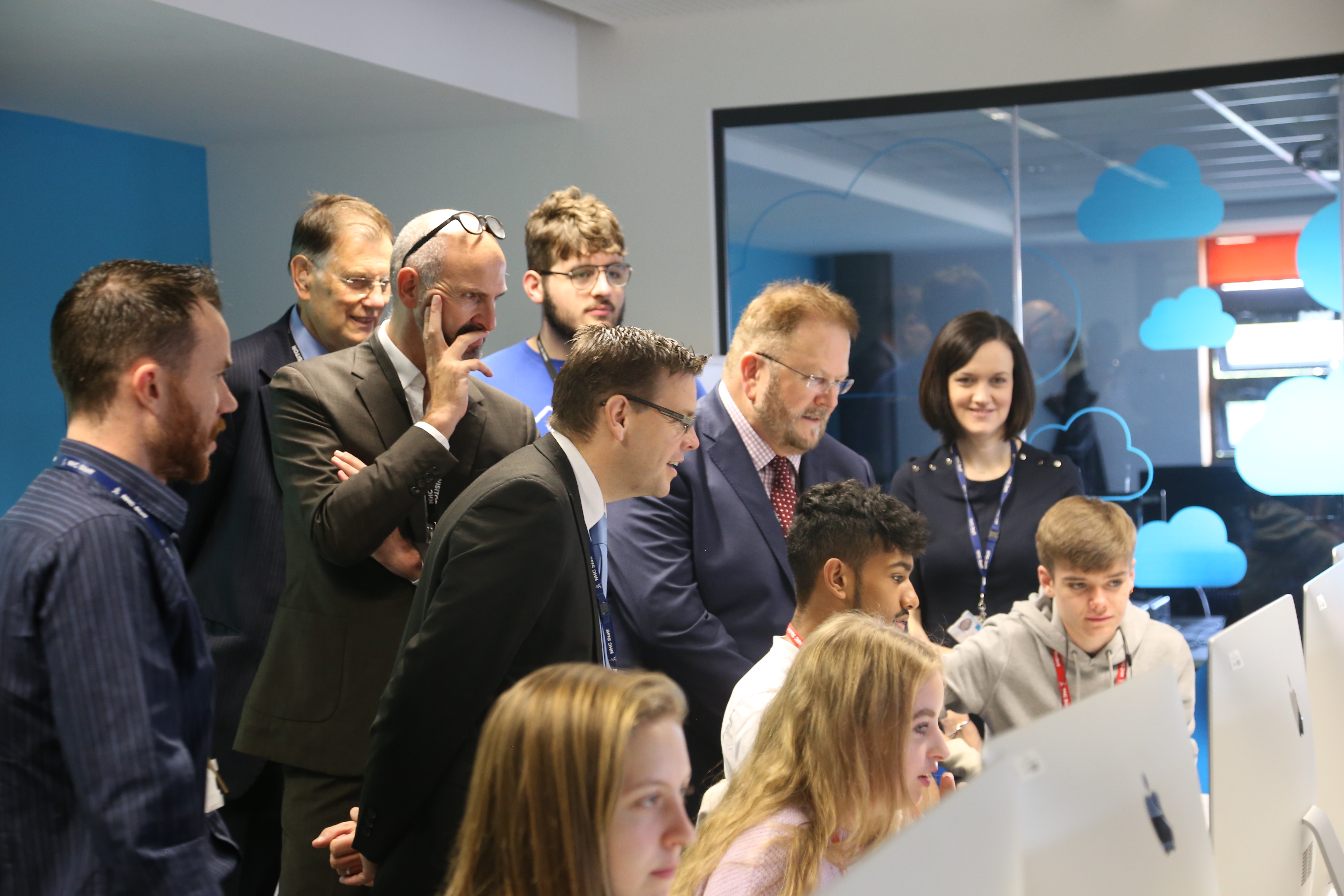 Launch of the Mac Suite at North Herts College