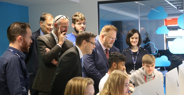 Launch of the Mac Suite at North Herts College