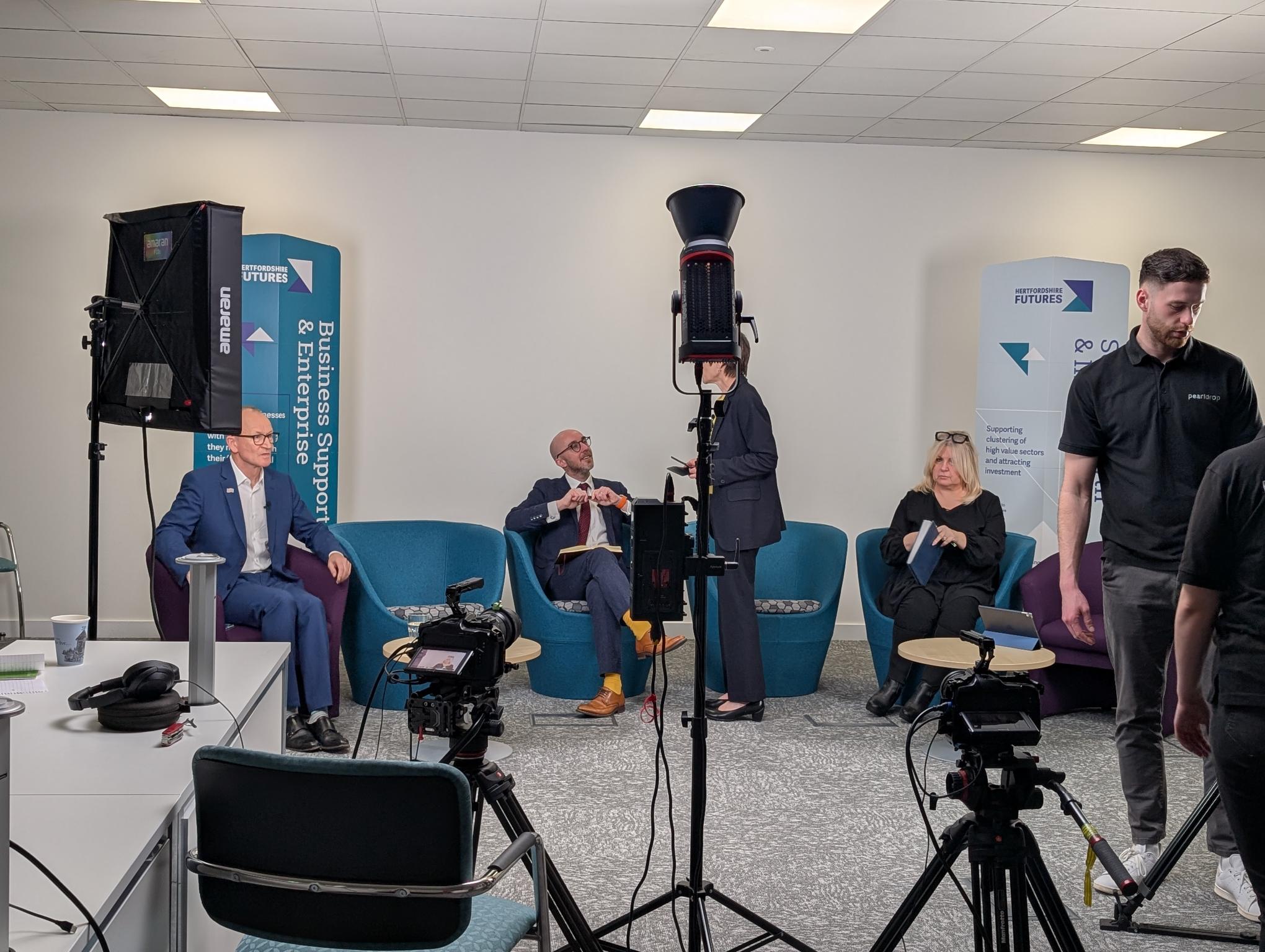 Lights, camera, action!