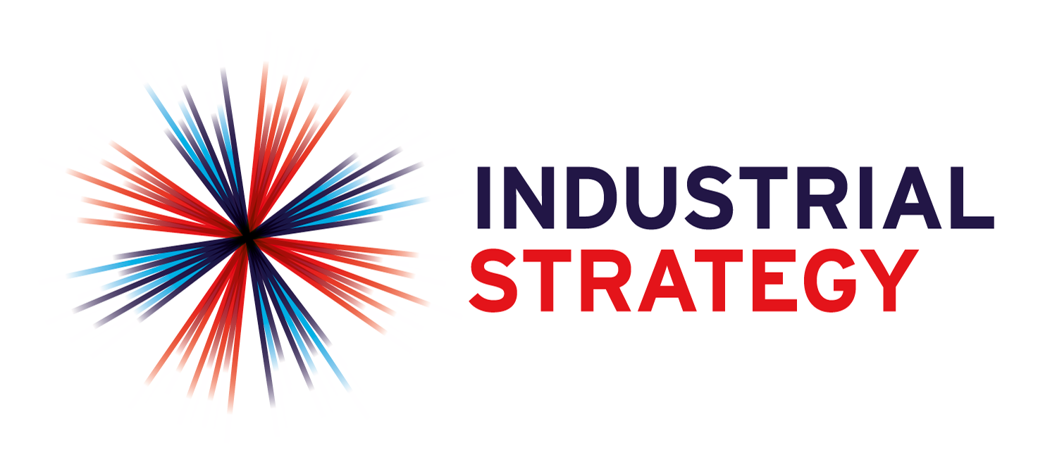 Industrial Strategy Logo