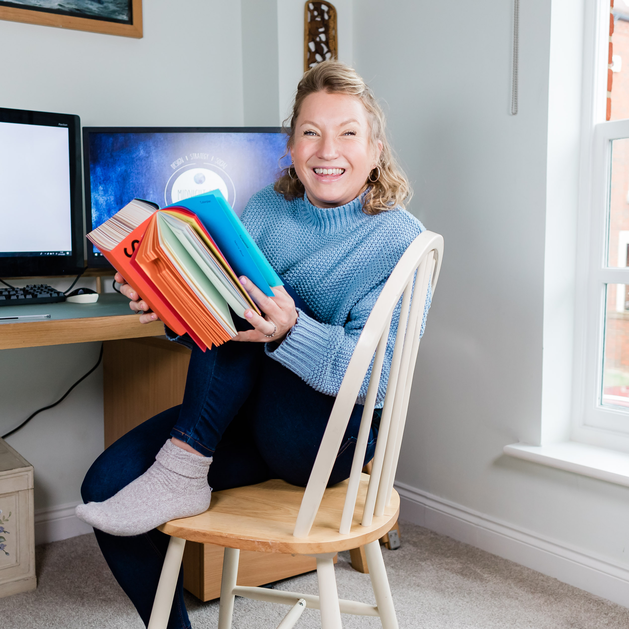 Anna Peck, Creative Director, Midnight Blue Marketing