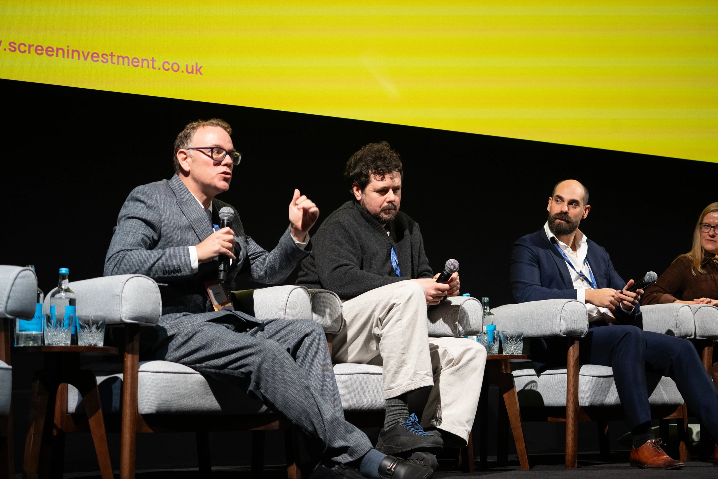 UK Screen Investment Summit at BAFTA 195 Picadilly