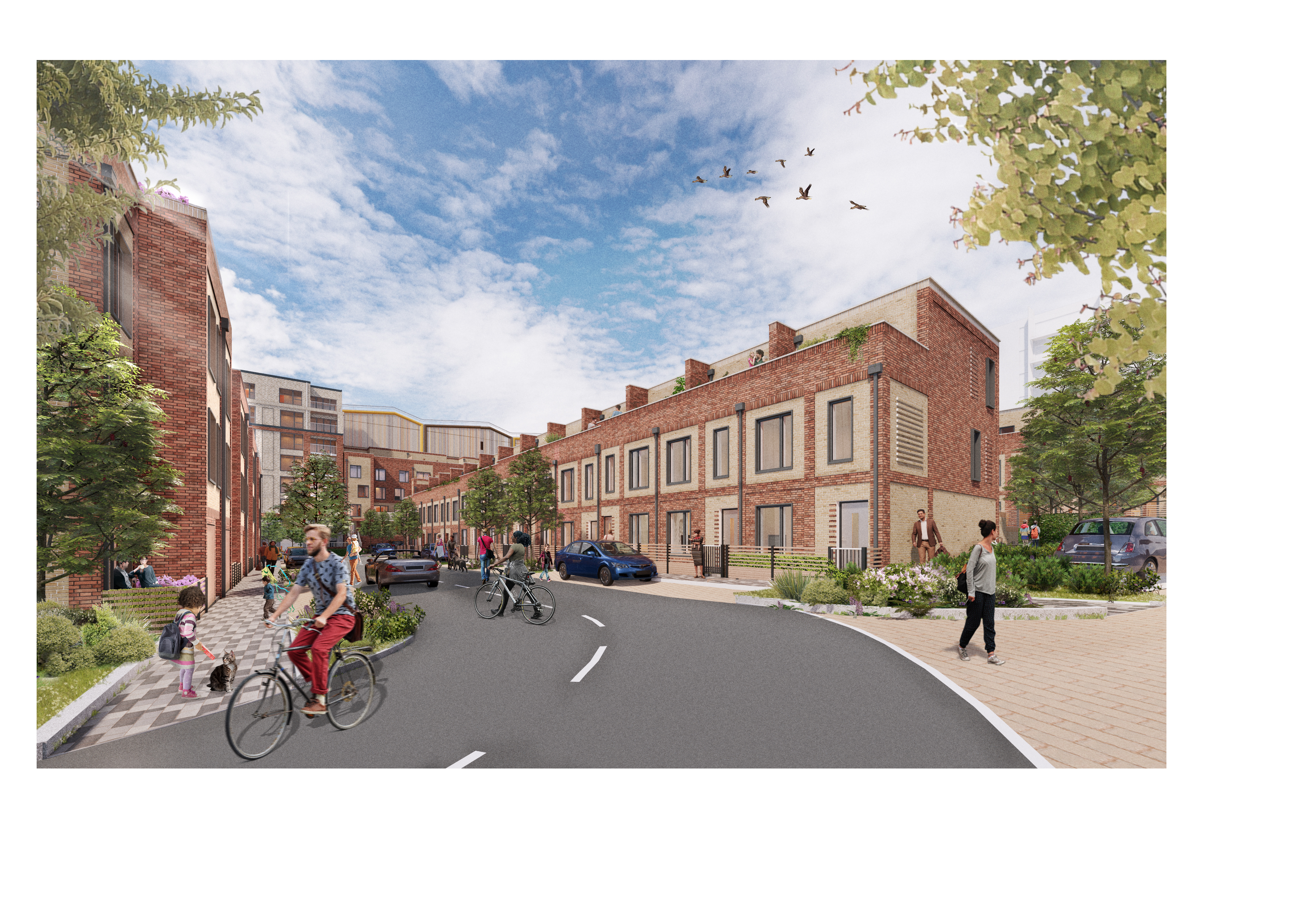 Watford infill sites