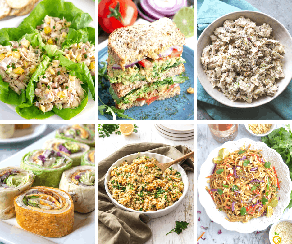 Cold Lunch Ideas For Work 1