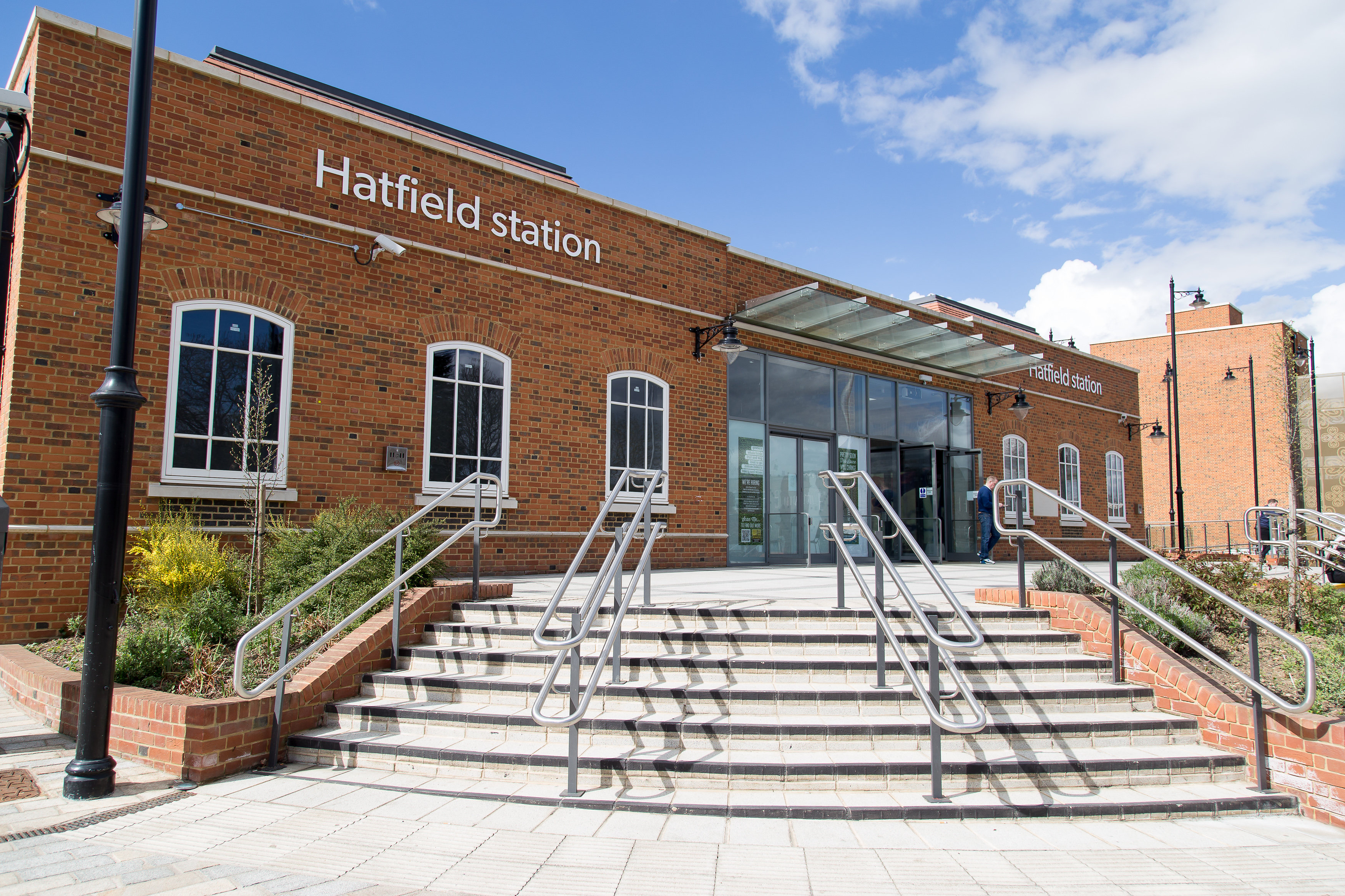 Hatfield Train Station