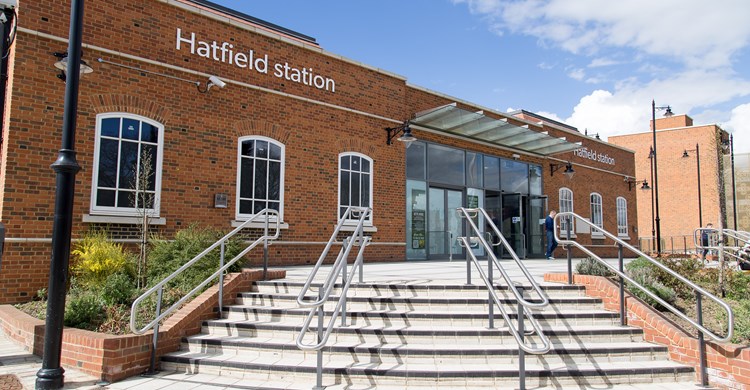 Hatfield Train Station