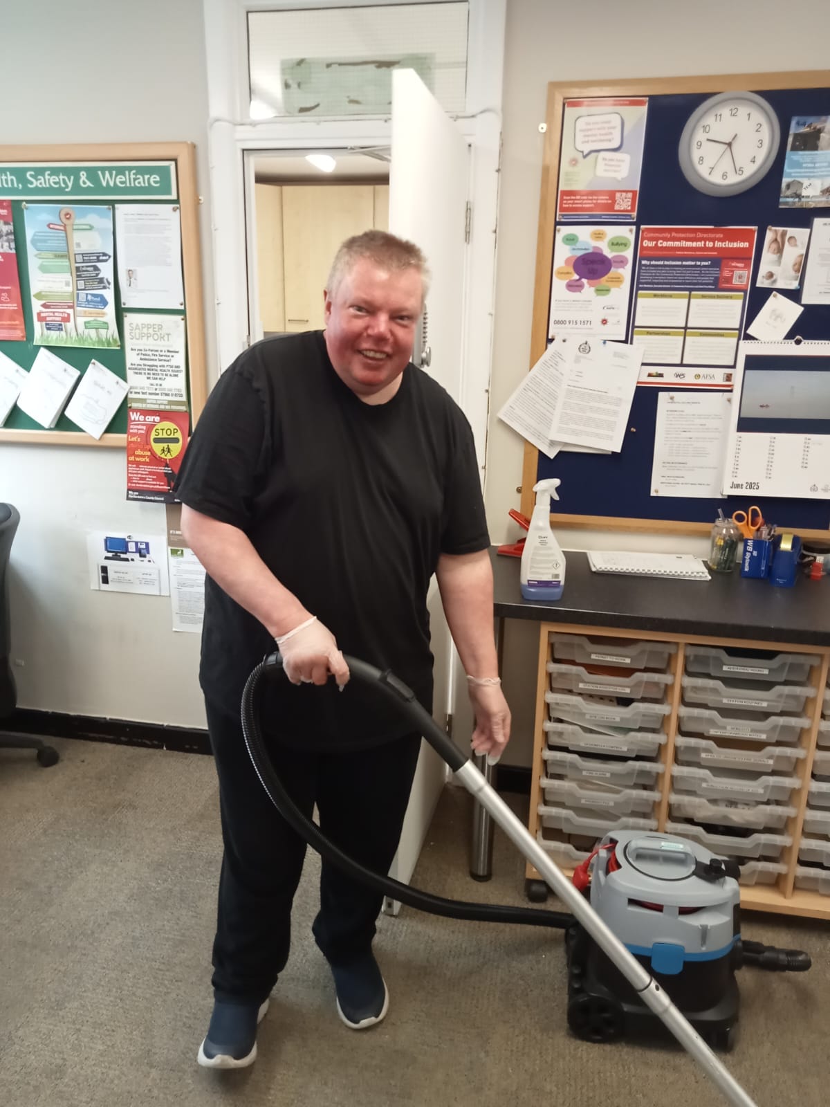 John Samsic Cleaning 2, Connect To Work