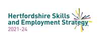 Hertfordshire Skills And Employment Strategy 2021 Logo