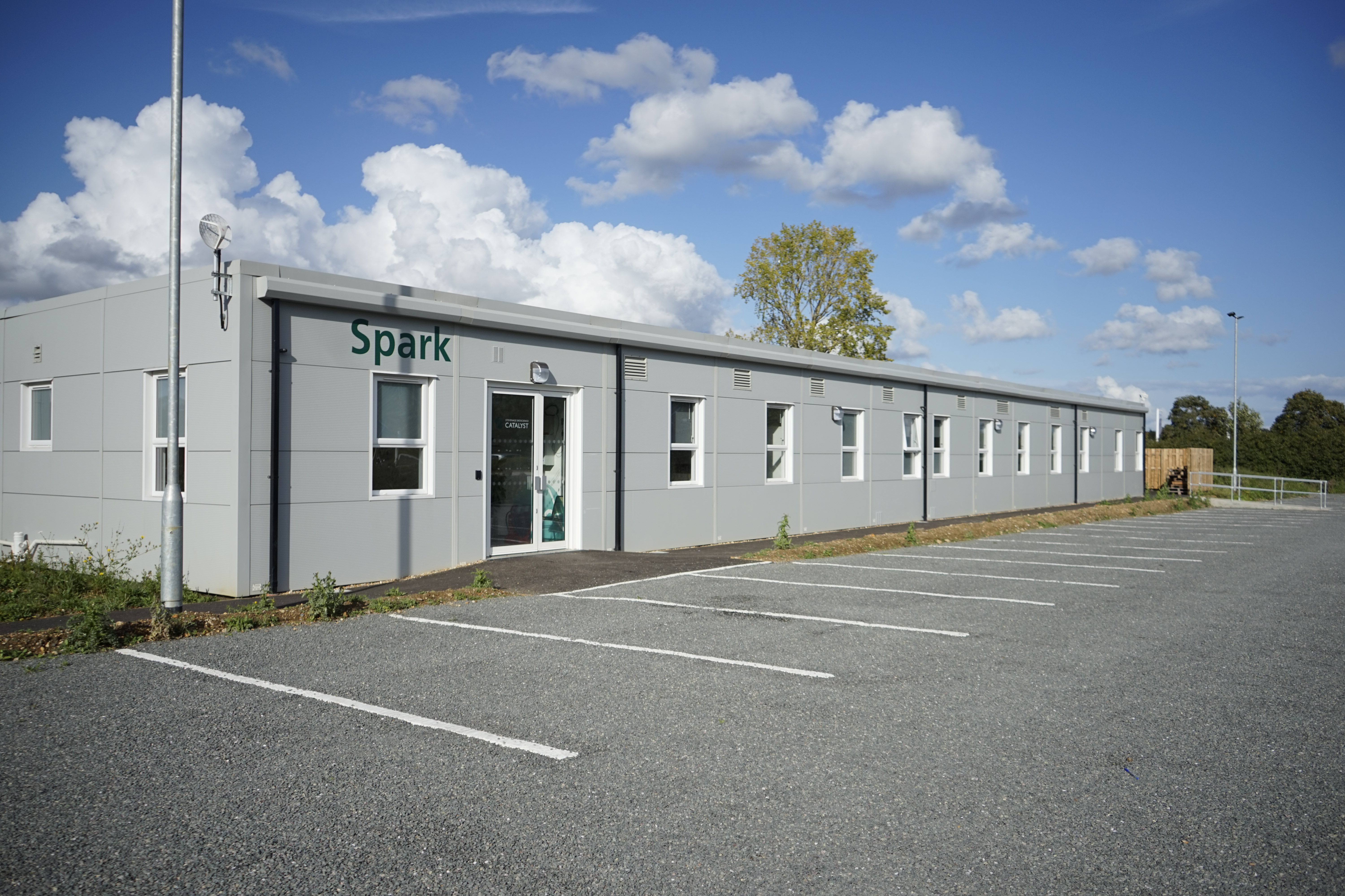 Stevenage Bioscience Catalyst Spark Building