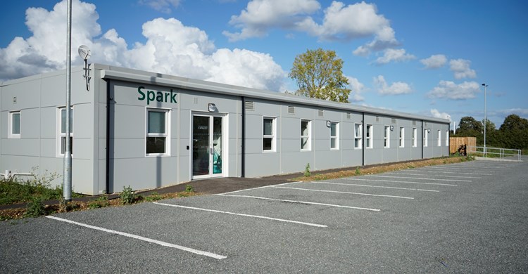 Stevenage Bioscience Catalyst Spark Building
