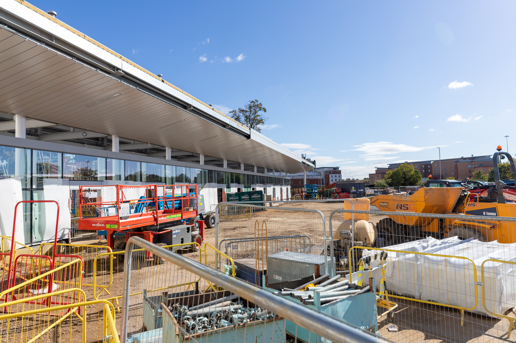 Bus interchange terminal