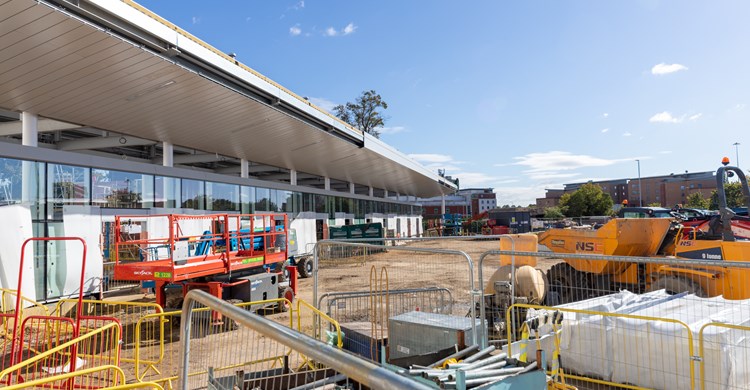 Bus interchange terminal