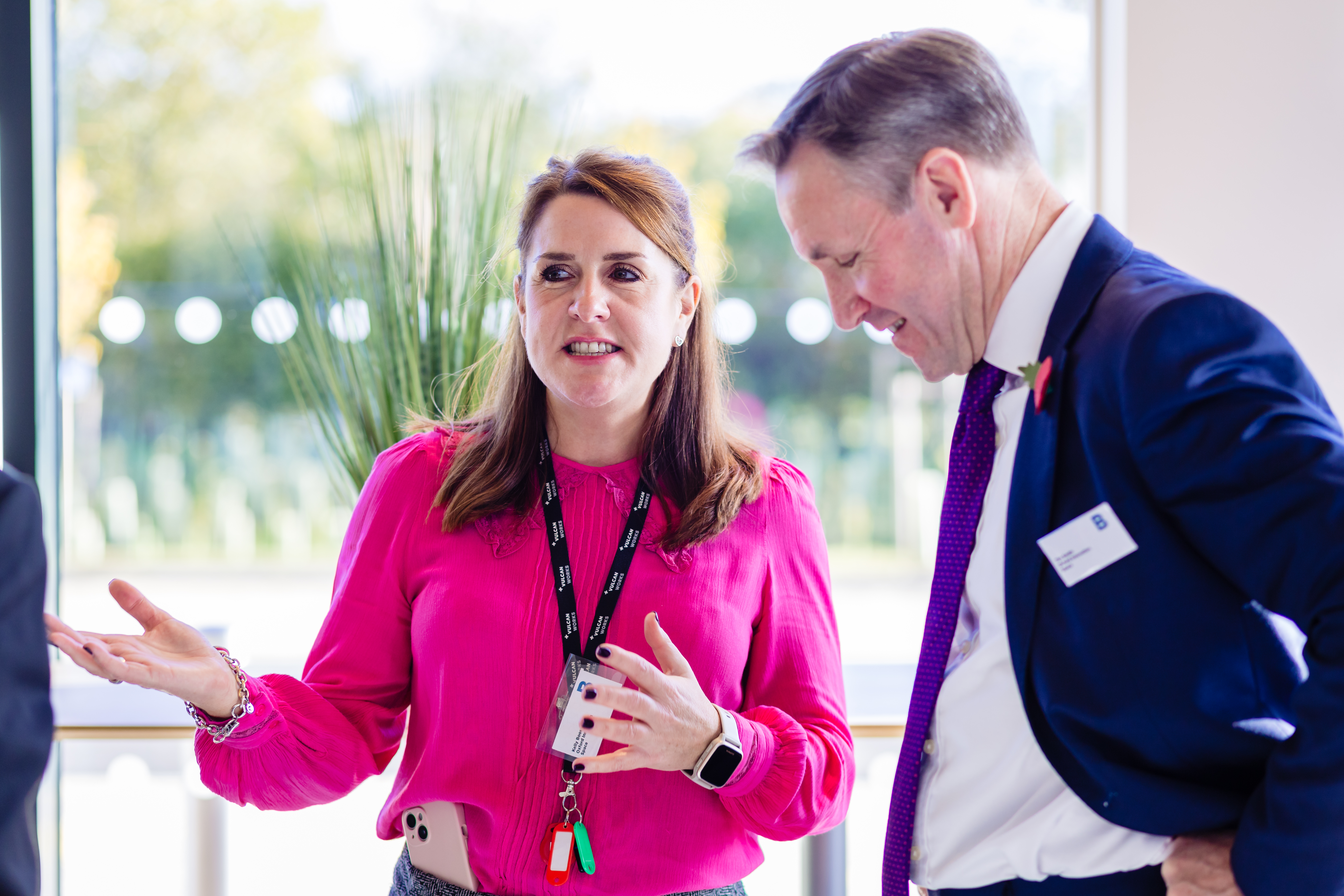 Theobalds Enterprise Centre opening ceremony