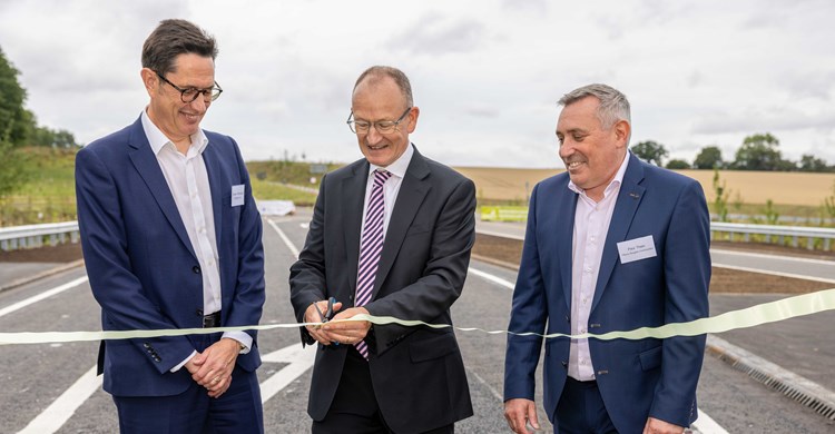 A602 ribbon cutting