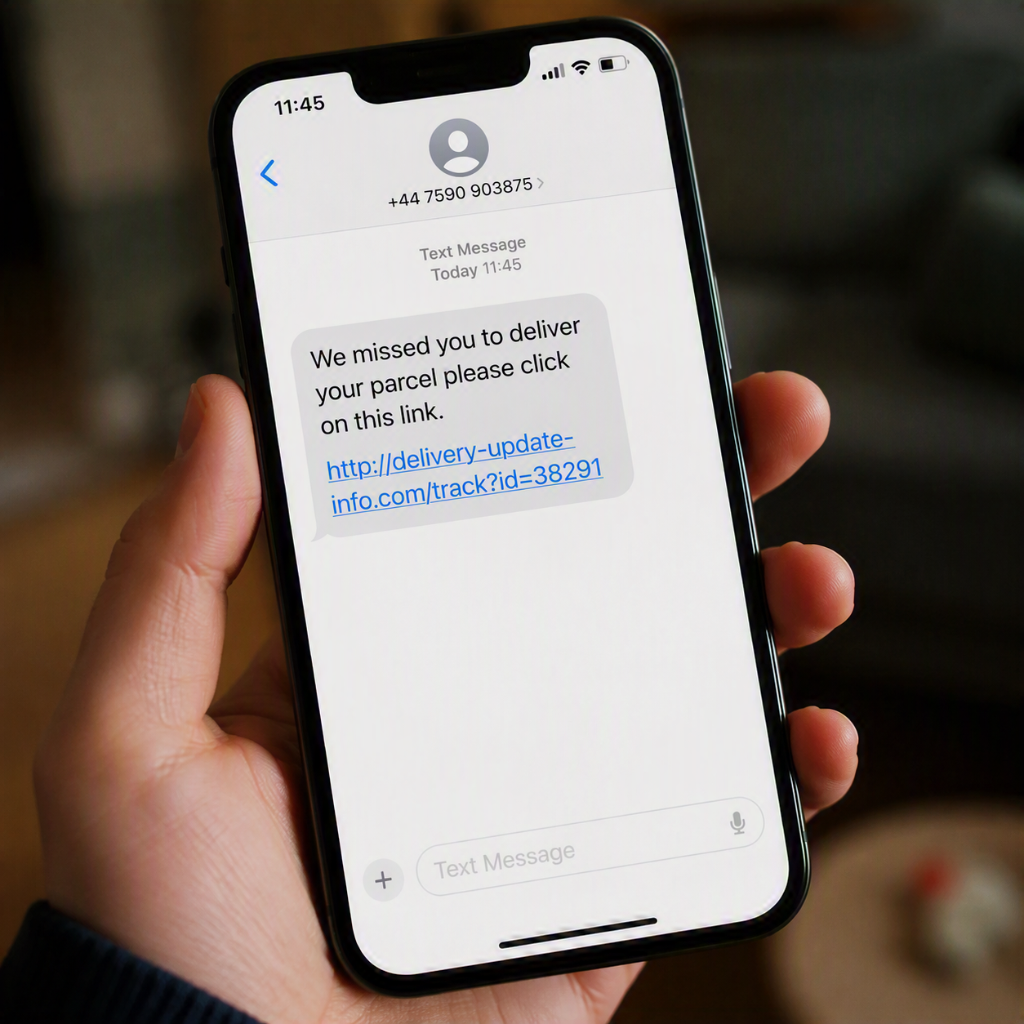 delivery scam