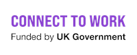 Connect To Work Logo Colour