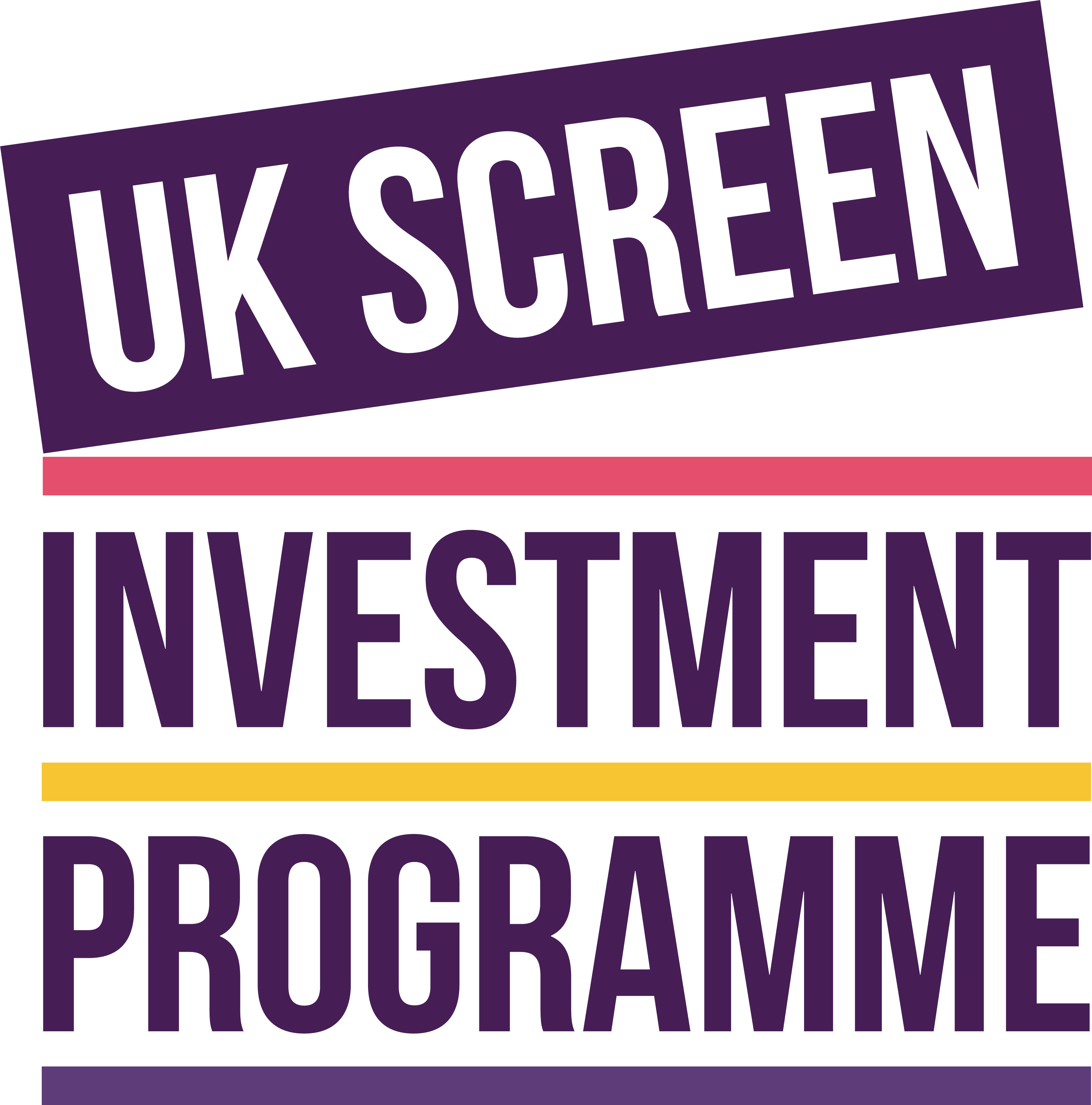 UK Screen Investment Logo Colour
