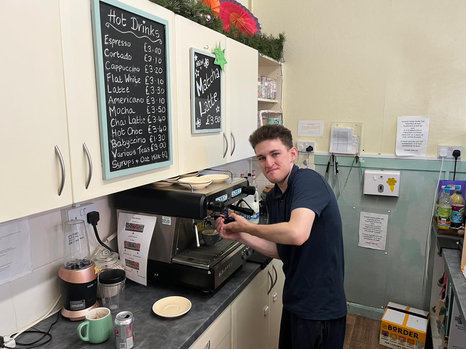 Liam British Schools Museum Cafe, Connect To Work