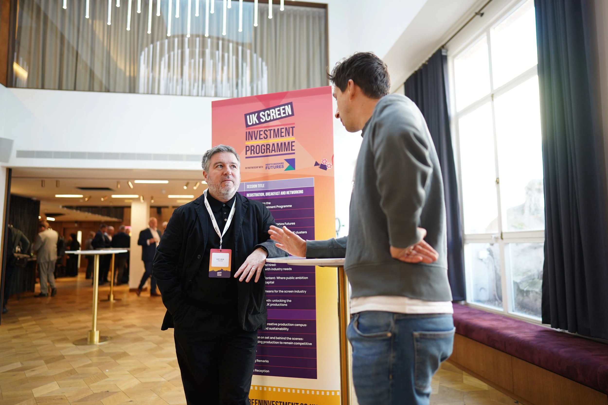 UK Screen Investment Summit at BAFTA 195 Picadilly