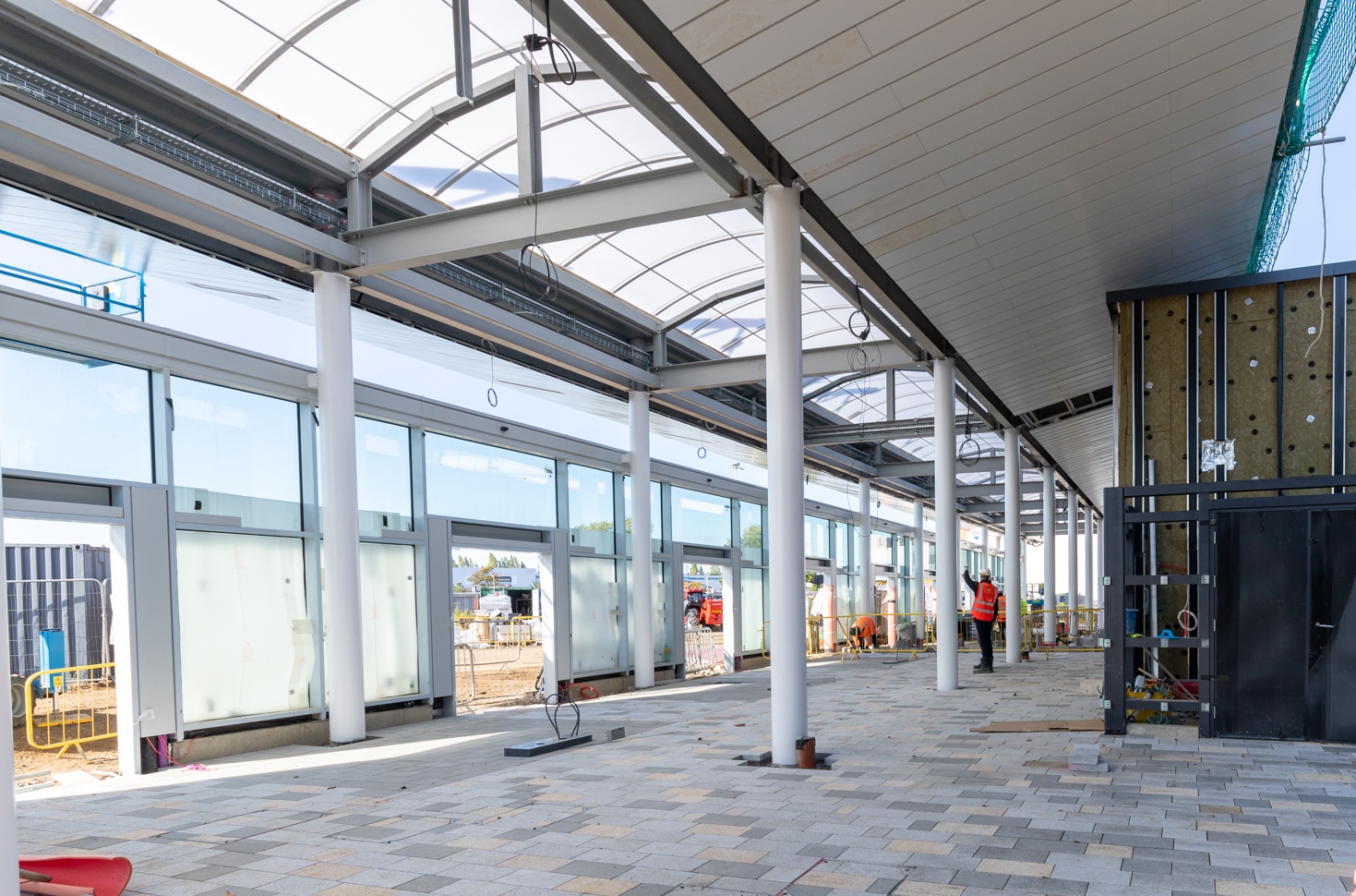 Bus interchange terminal