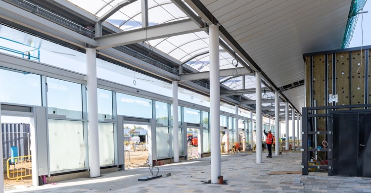 Bus interchange terminal