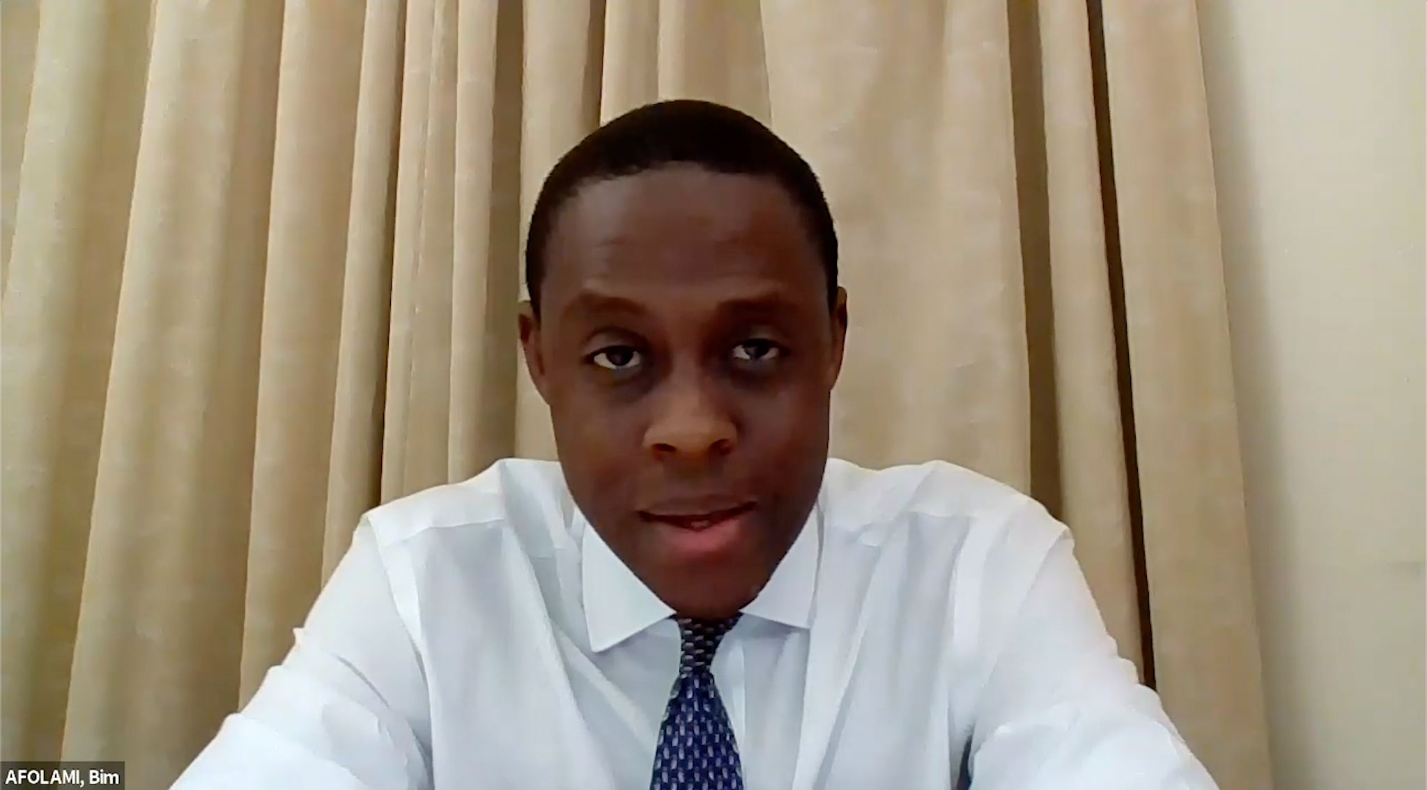 Bim Afolami, MP for Hitchin and Harpenden