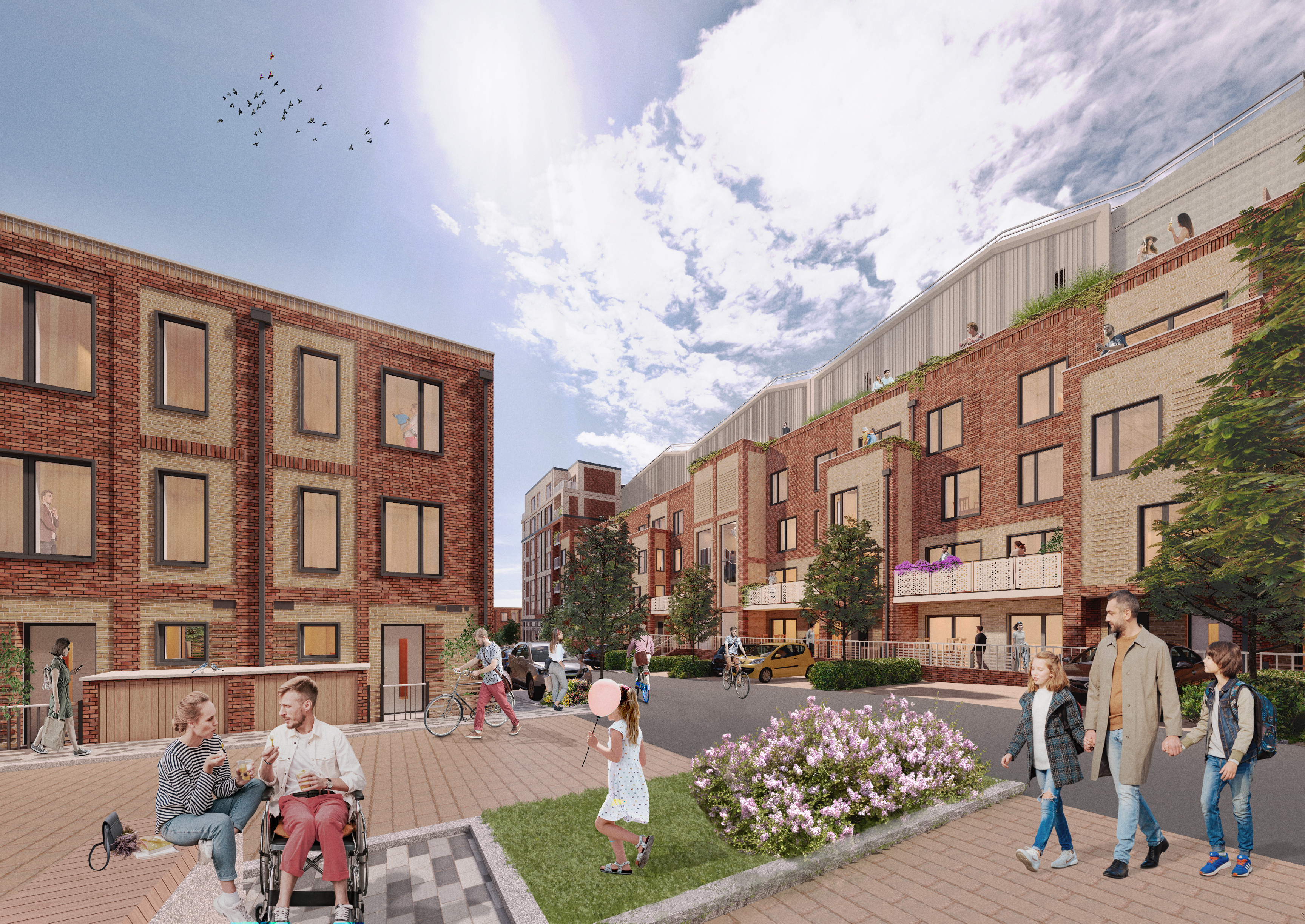 Watford infill sites