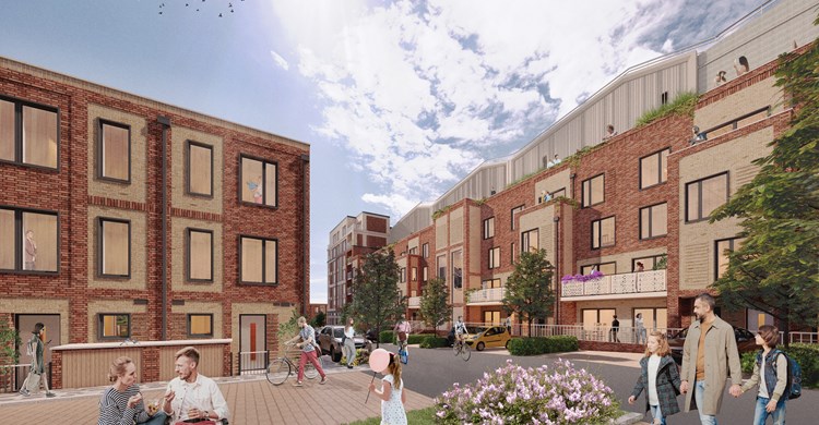 Watford infill sites