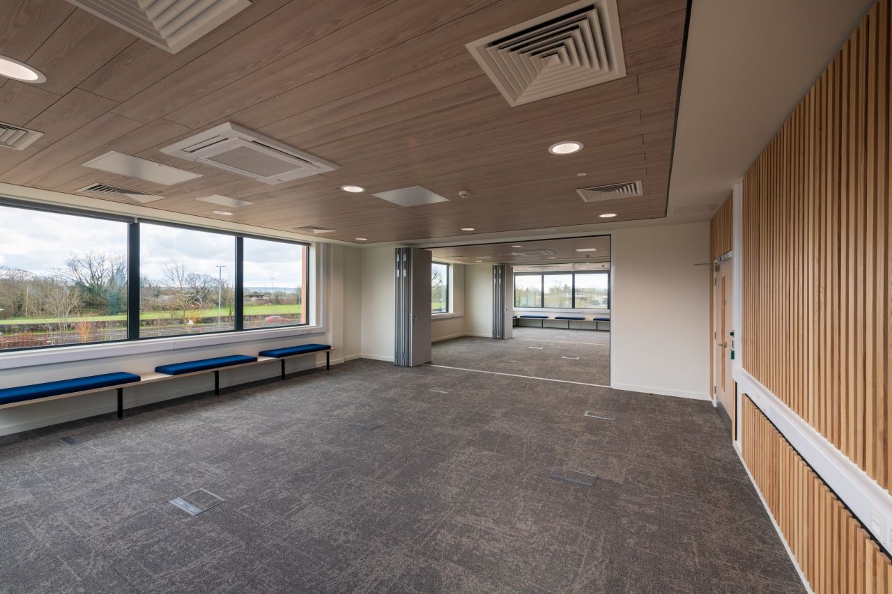 Theobalds Enterprise Centre interior