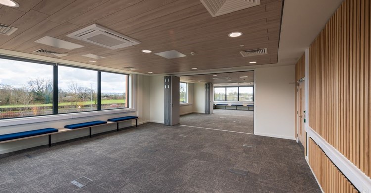 Theobalds Enterprise Centre interior