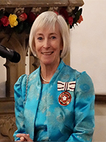 Deputy Lieutenant Marion Brown MBE JP