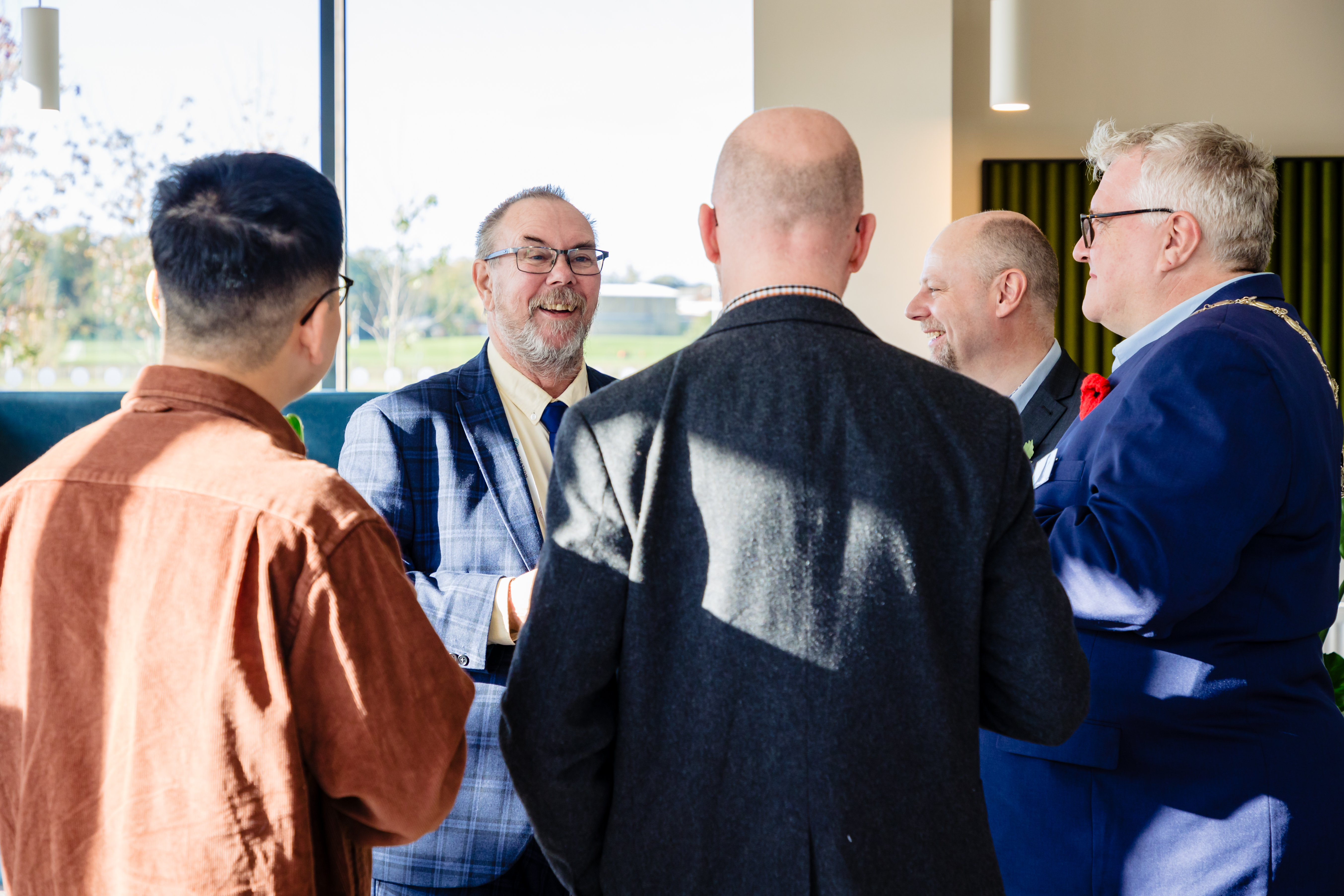 Theobalds Enterprise Centre opening ceremony