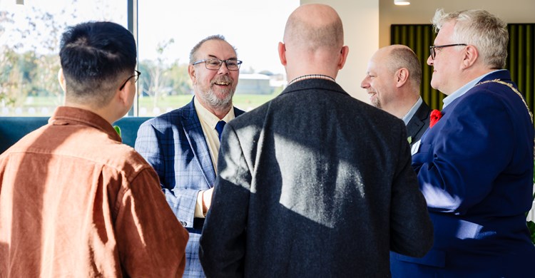 Theobalds Enterprise Centre opening ceremony