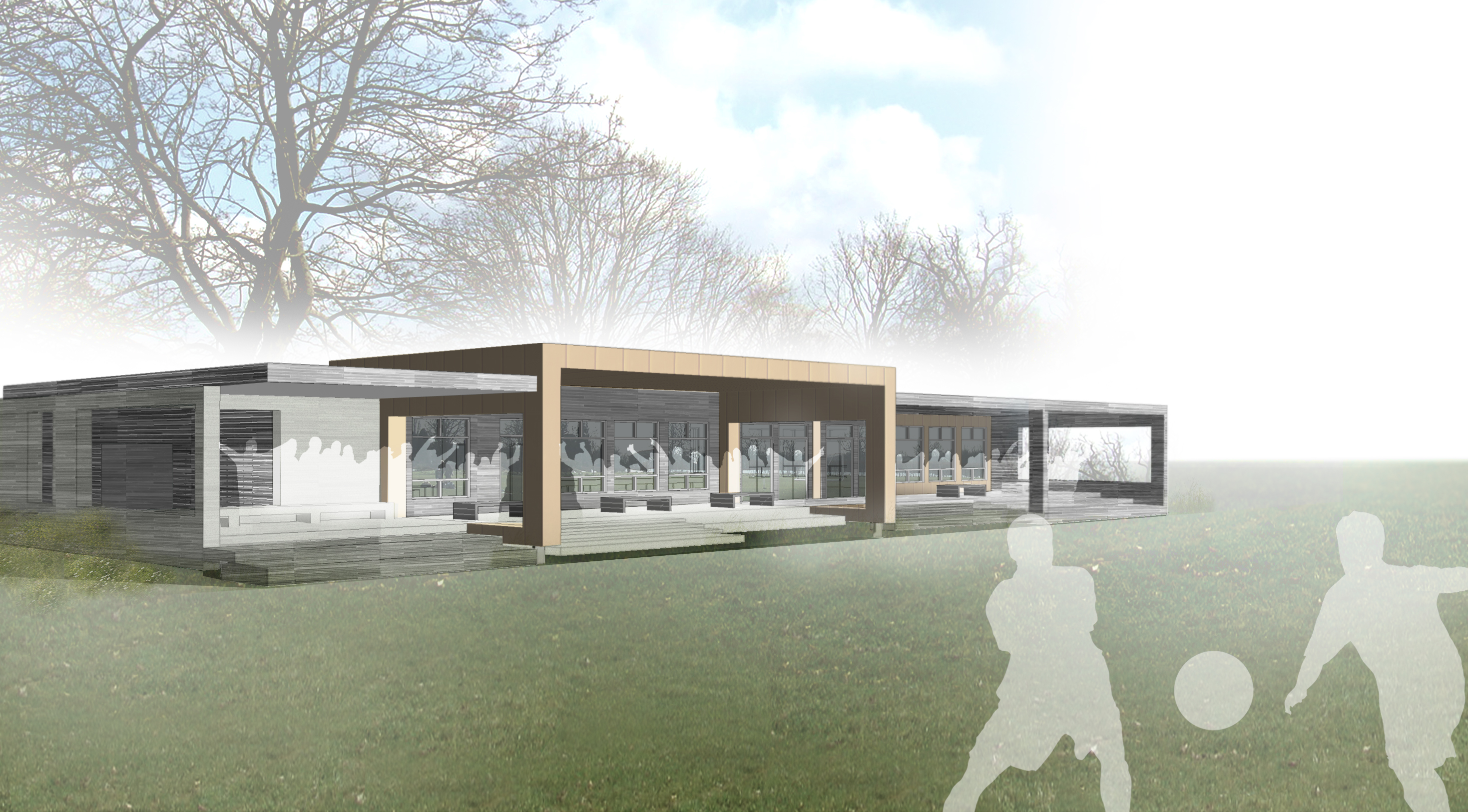 Oaklands College St Albans Campus Phase 3 Sports Pavillion