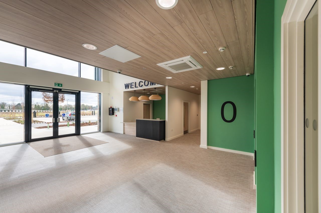 Theobalds Enterprise Centre lobby