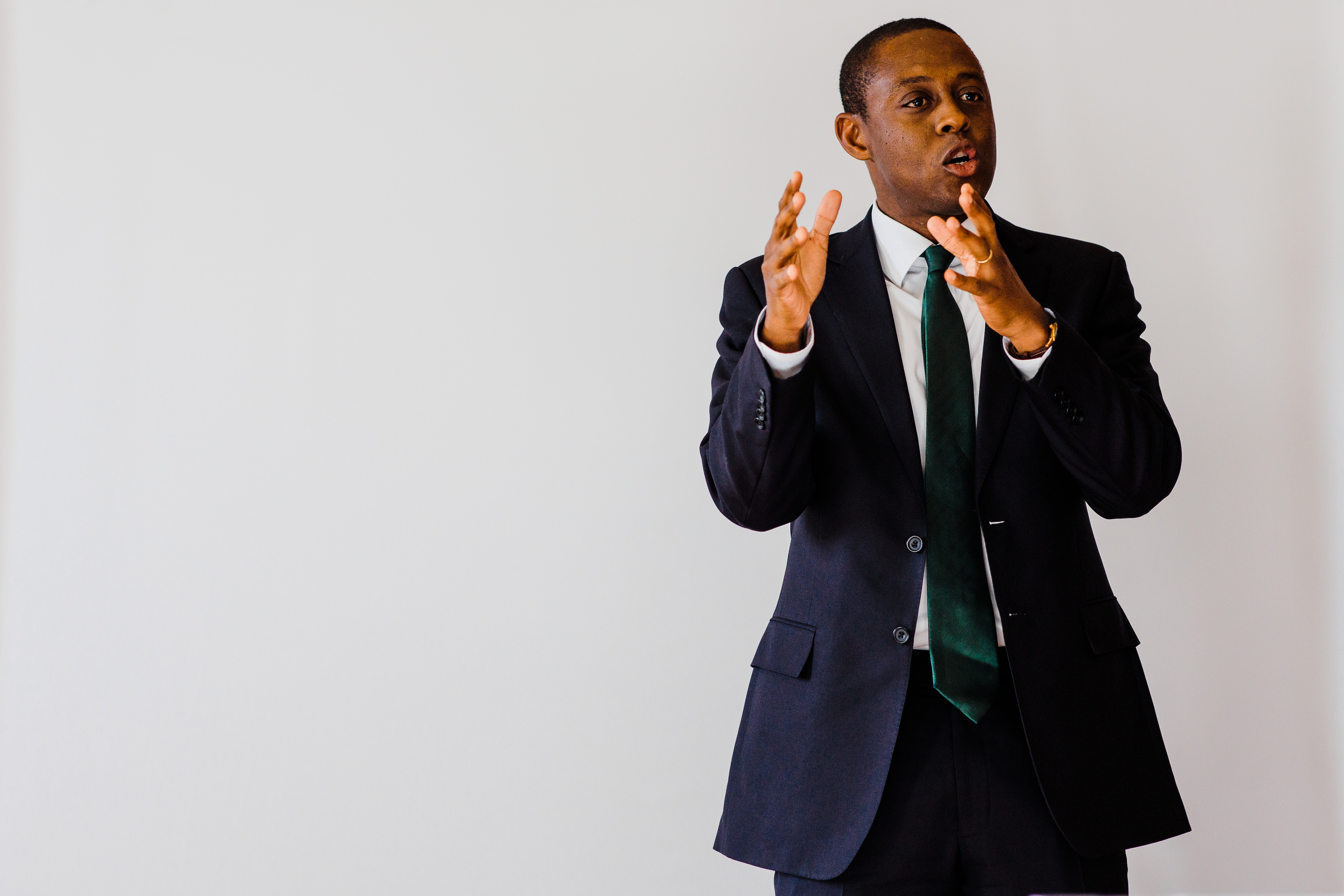 Bim Afolami, MP for Hitchin and Harpenden