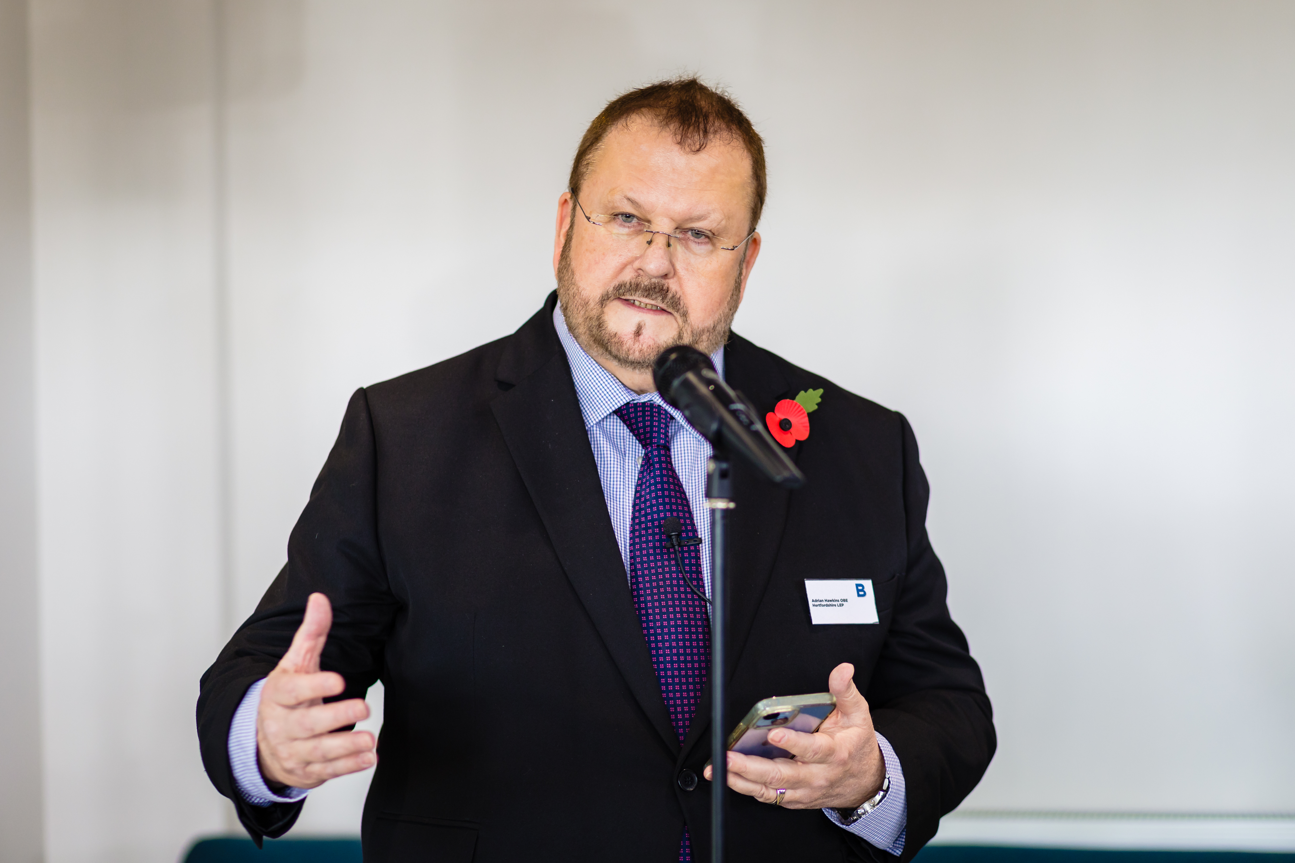 Theobalds Enterprise Centre opening ceremony