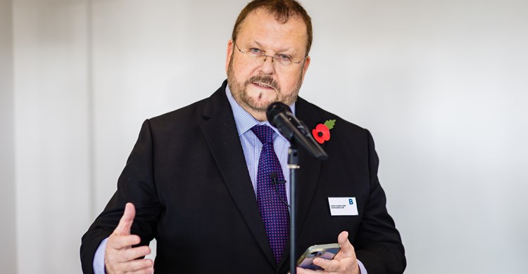 Theobalds Enterprise Centre opening ceremony