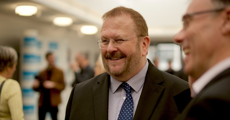 Adrian Hawkins OBE, Chairman biz4Biz