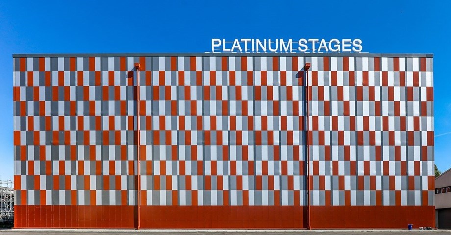 Elstree Studios Platinum Stages Completion August 2022 Credit RG Carter