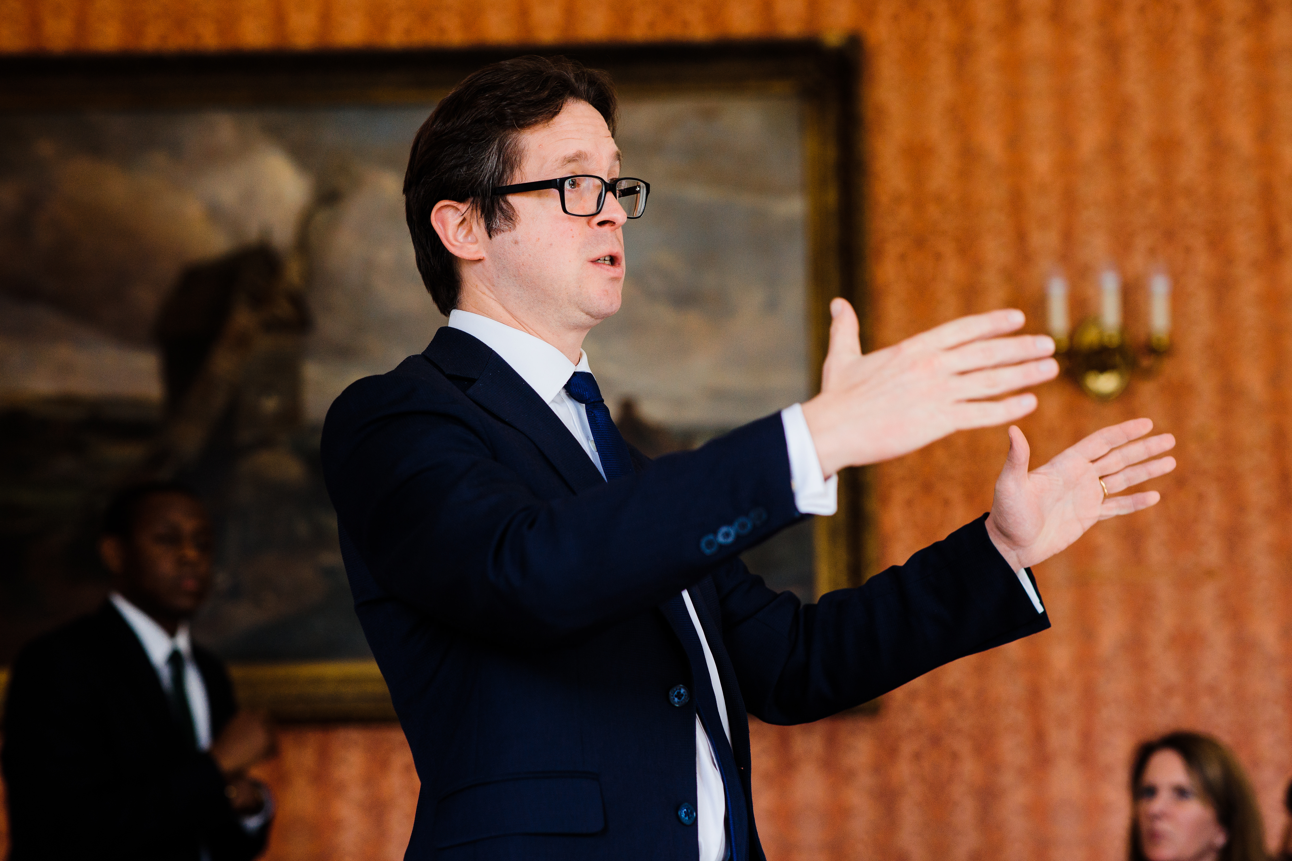 Minister for Skills Alex Burghart