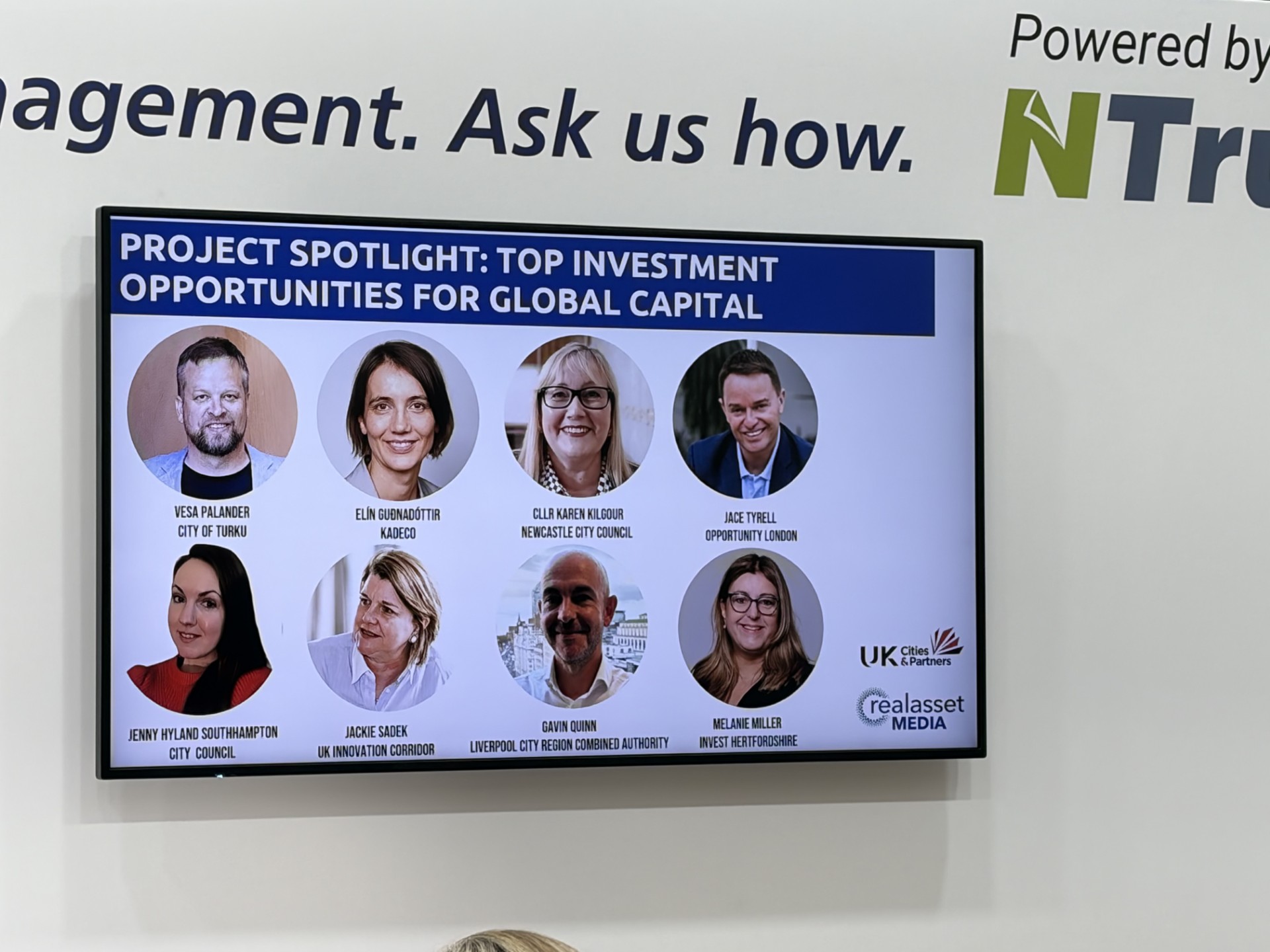 Invest Hertfordshire joins the panel at EXPO Real 2025