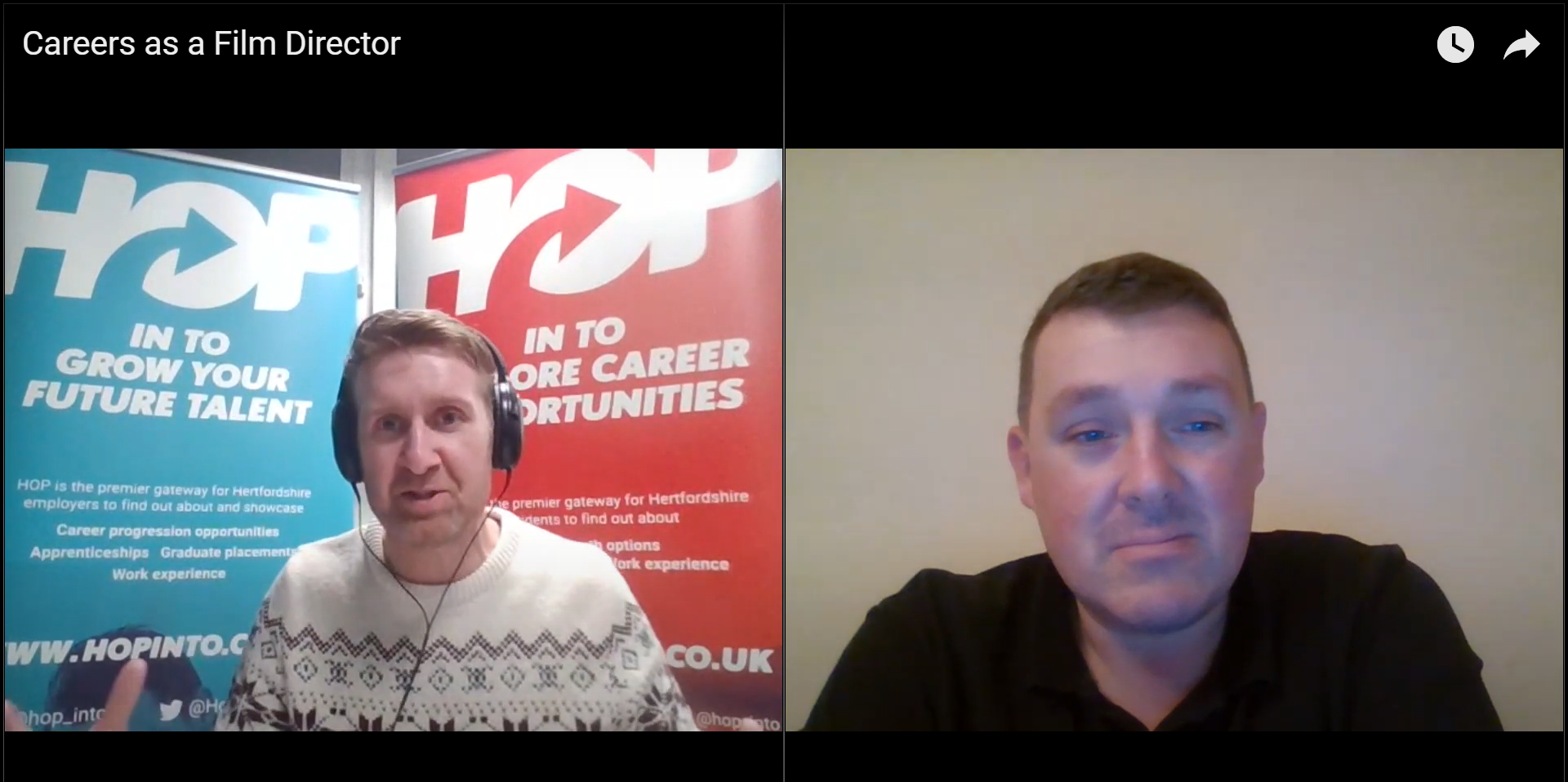 Gareth Dace interviews film director Michael Head