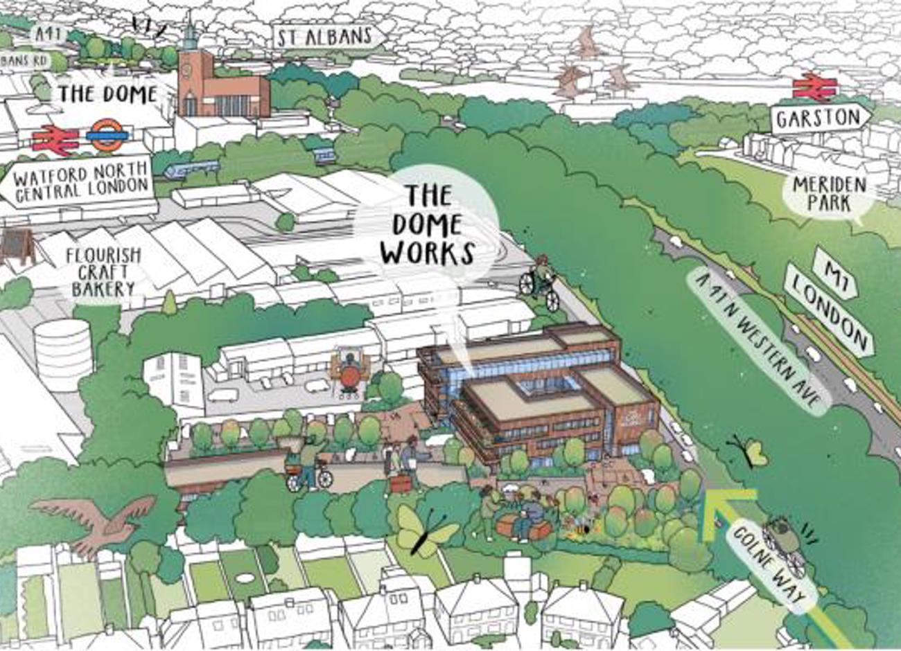 The DomeWorks Watford