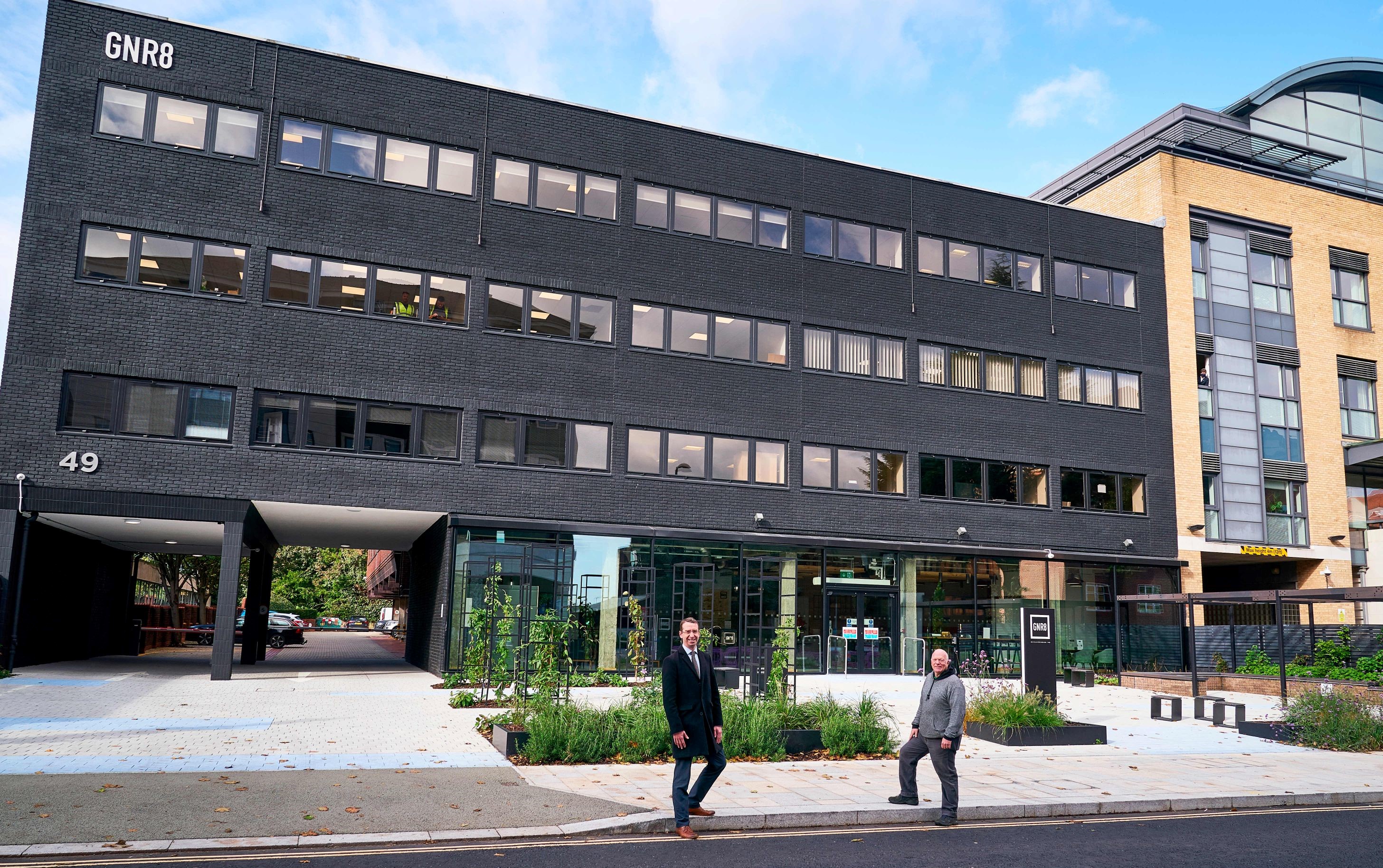 Clarendon Road Offices GNR8, Credit Simon Jacobs