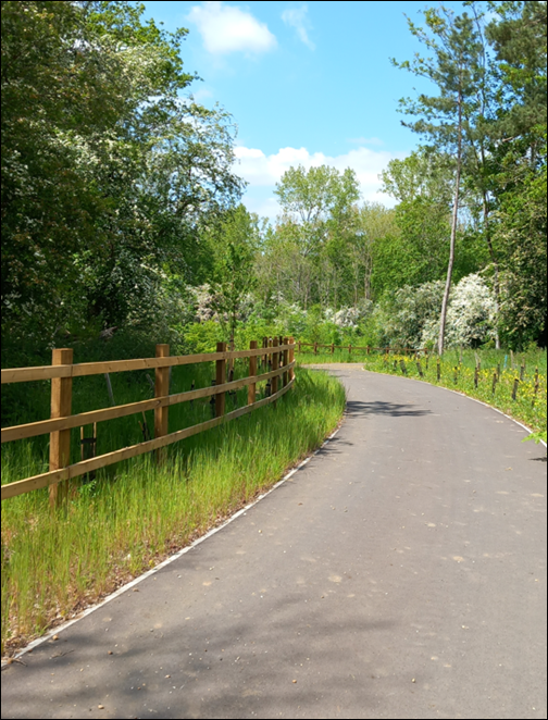 A602 Cycle track 
