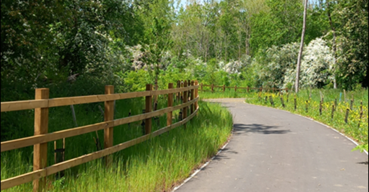 A602 Cycle track