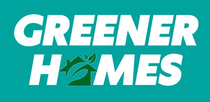 Greener Homes Logo